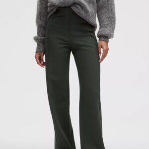Lululemon - Stretch Knit Straight-Leg Pull-On Pant - Blackened Pine